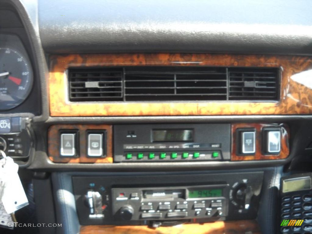 1989 XJ XJS V12 Coupe - Glacier White / Black photo #21