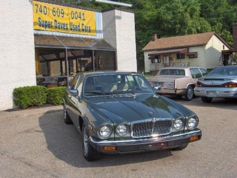 1985 Jaguar XJ Vanden Plas Data, Info and Specs