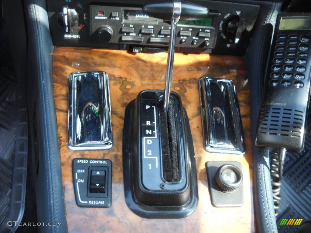 1989 XJ XJS V12 Coupe - Glacier White / Black photo #22