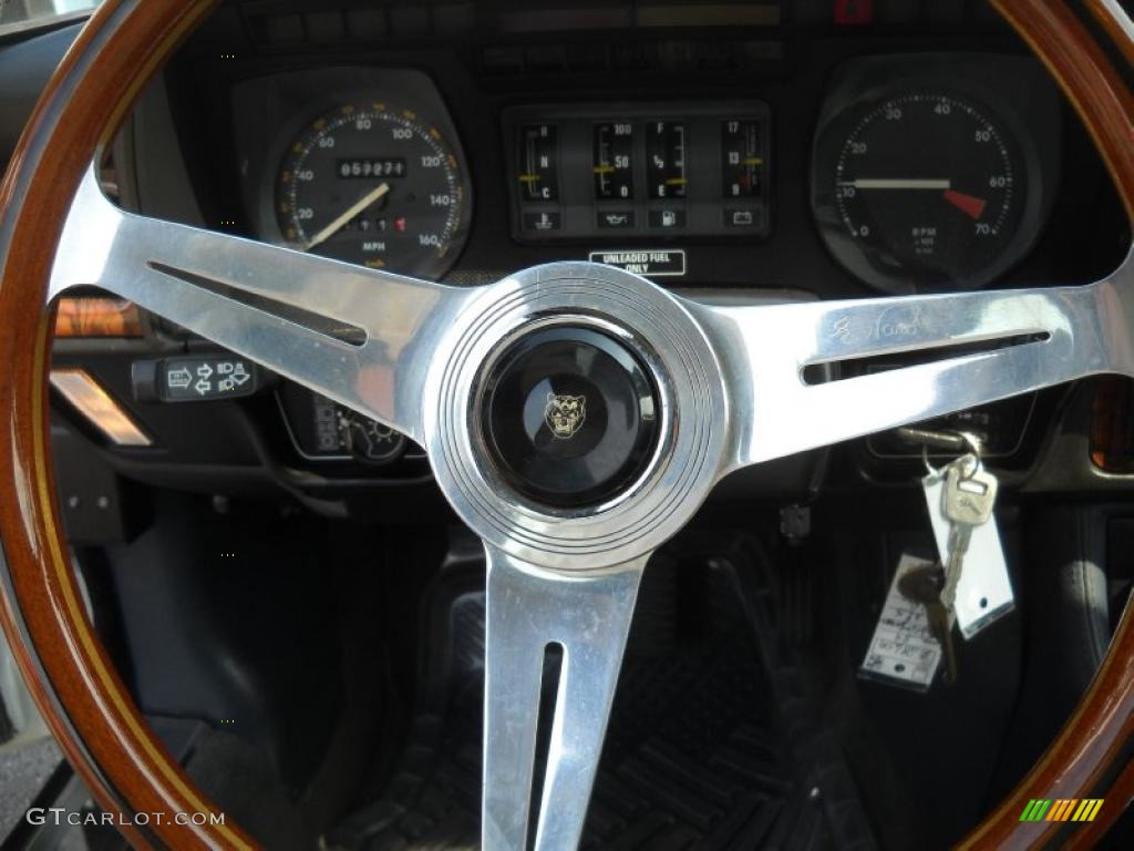 1989 XJ XJS V12 Coupe - Glacier White / Black photo #24