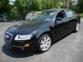 Brilliant Black - A6 4.2 quattro Sedan Photo No. 2