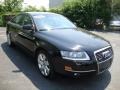 Brilliant Black - A6 4.2 quattro Sedan Photo No. 4