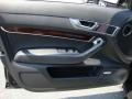 Brilliant Black - A6 4.2 quattro Sedan Photo No. 13