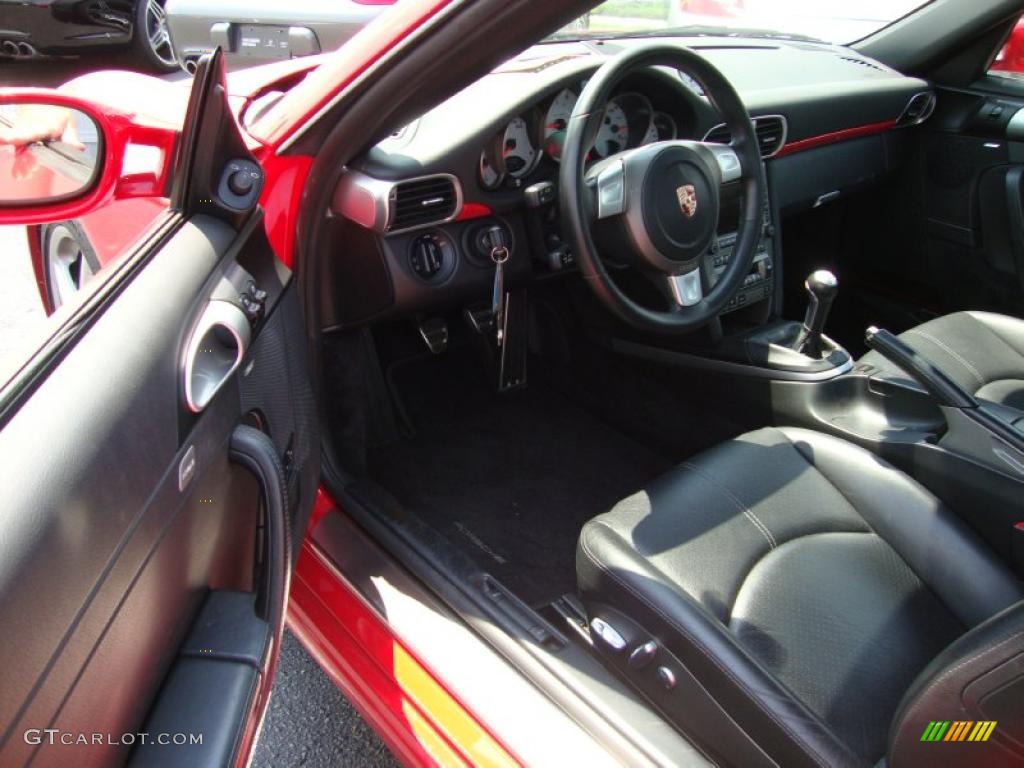 2007 911 Carrera S Coupe - Guards Red / Black photo #12