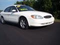 2001 Vibrant White Ford Taurus SES  photo #1