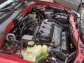 2002 Bright Red Ford Escape XLS V6 4WD  photo #18