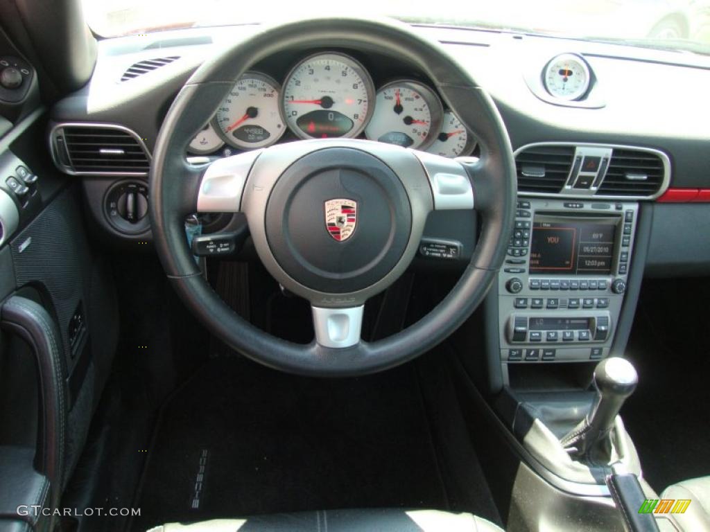 2007 911 Carrera S Coupe - Guards Red / Black photo #28