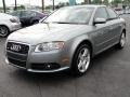 2008 Quartz Grey Metallic Audi A4 2.0T quattro Sedan  photo #3