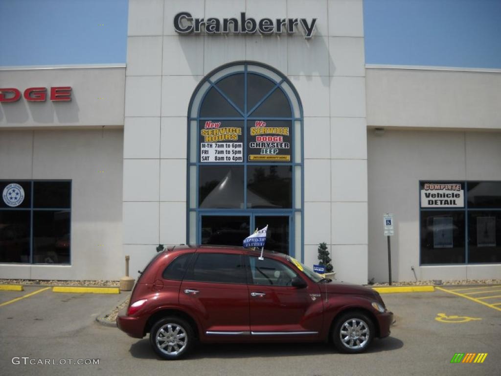 2008 PT Cruiser Sunset Boulevard Edition - Sunset Crystal Pearl / Pastel Pebble Beige photo #1