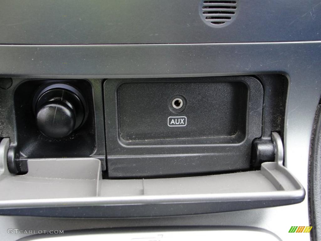 2007 Impreza WRX STi - Obsidian Black Pearl / Blue Alcantara photo #17