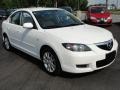 Rally White - MAZDA3 i Touring Sedan Photo No. 1