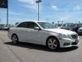 2010 Arctic White Mercedes-Benz E 350 4Matic Sedan  photo #3