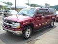 2004 Sport Red Metallic Chevrolet Suburban 1500 LT 4x4  photo #18