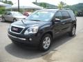 2008 Carbon Black Metallic GMC Acadia SLE  photo #18