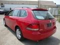 Salsa Red - Jetta TDI SportWagen Photo No. 9