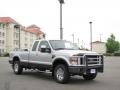 2008 Silver Metallic Ford F250 Super Duty FX4 SuperCab 4x4  photo #2