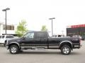 Black 2006 Ford F350 Super Duty Lariat FX4 Crew Cab 4x4