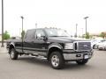Black - F350 Super Duty Lariat FX4 Crew Cab 4x4 Photo No. 2