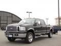 Black - F350 Super Duty Lariat FX4 Crew Cab 4x4 Photo No. 9