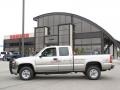 Pewter Metallic 2002 GMC Sierra 2500HD SLE Crew Cab 4x4