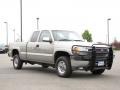 Pewter Metallic - Sierra 2500HD SLE Crew Cab 4x4 Photo No. 2