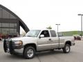 Pewter Metallic - Sierra 2500HD SLE Crew Cab 4x4 Photo No. 8