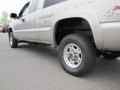 Pewter Metallic - Sierra 2500HD SLE Crew Cab 4x4 Photo No. 12