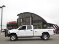 Bright White - Ram 2500 SXT Quad Cab 4x4 Photo No. 1