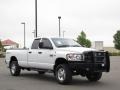 Bright White - Ram 2500 SXT Quad Cab 4x4 Photo No. 2