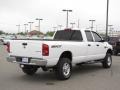 Bright White - Ram 2500 SXT Quad Cab 4x4 Photo No. 3