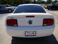 2008 Performance White Ford Mustang V6 Deluxe Coupe  photo #7