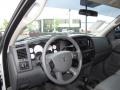 Bright White - Ram 2500 SXT Quad Cab 4x4 Photo No. 6