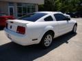 2008 Performance White Ford Mustang V6 Deluxe Coupe  photo #8