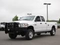 Bright White - Ram 2500 SXT Quad Cab 4x4 Photo No. 8
