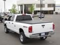 Bright White - Ram 2500 SXT Quad Cab 4x4 Photo No. 12