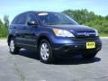 2007 Royal Blue Pearl Honda CR-V EX 4WD  photo #9