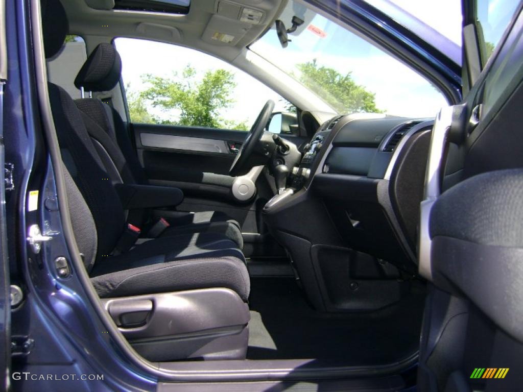 2007 CR-V EX 4WD - Royal Blue Pearl / Gray photo #10