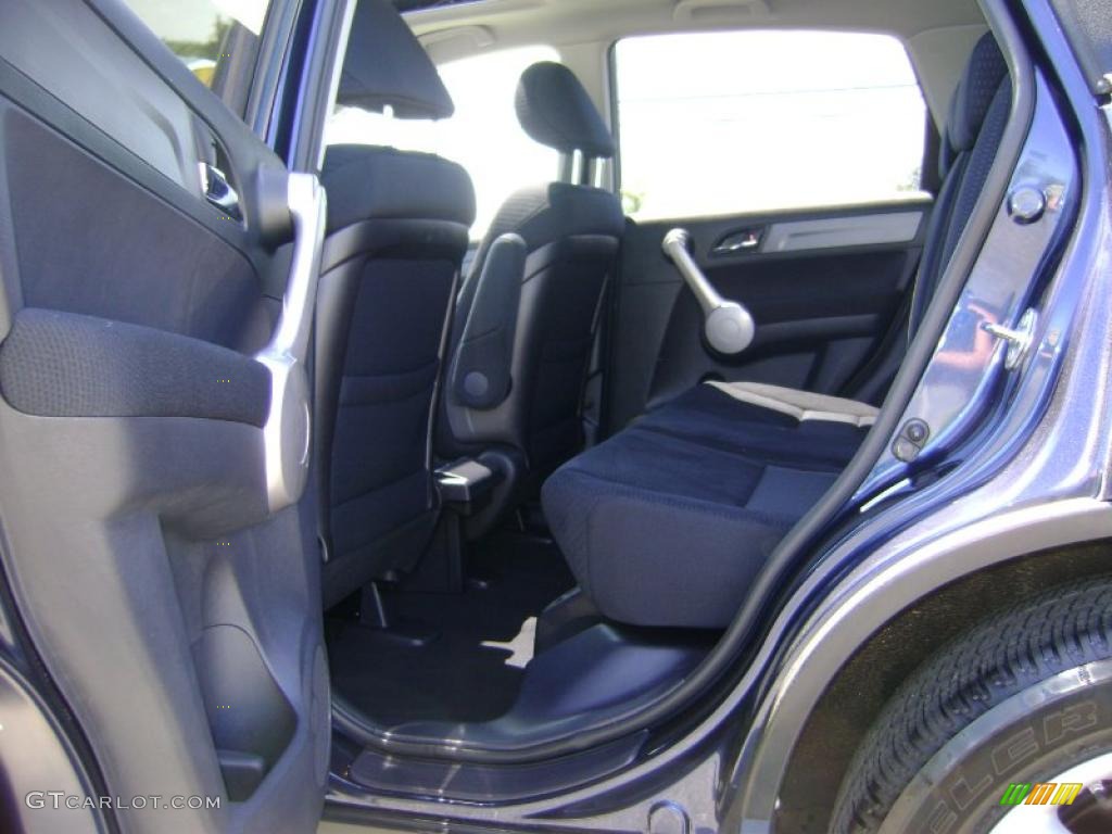 2007 CR-V EX 4WD - Royal Blue Pearl / Gray photo #11