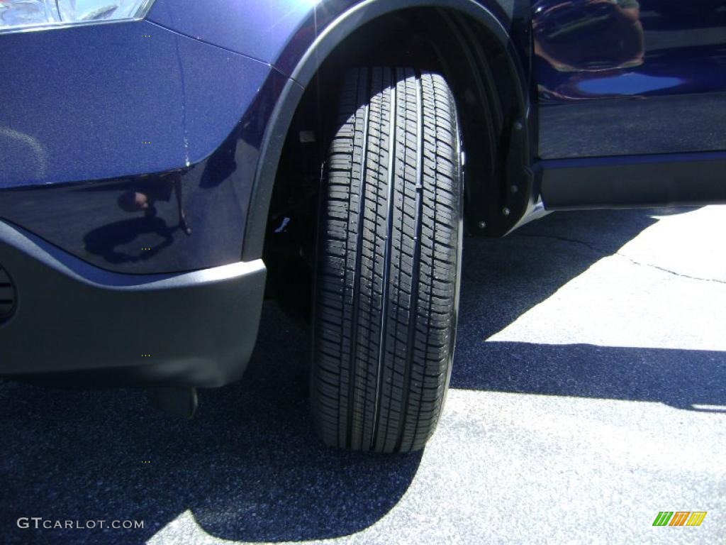 2007 CR-V EX 4WD - Royal Blue Pearl / Gray photo #15