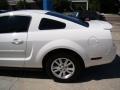 Performance White - Mustang V6 Deluxe Coupe Photo No. 27
