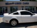 Performance White - Mustang V6 Deluxe Coupe Photo No. 28