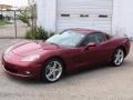 2008 Crystal Red Metallic Chevrolet Corvette Coupe  photo #3