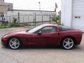 2008 Crystal Red Metallic Chevrolet Corvette Coupe  photo #4