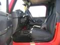 2006 Flame Red Jeep Wrangler X 4x4  photo #10