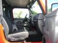 2006 Flame Red Jeep Wrangler X 4x4  photo #11