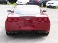 2008 Crystal Red Metallic Chevrolet Corvette Coupe  photo #9