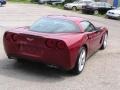 2008 Crystal Red Metallic Chevrolet Corvette Coupe  photo #11