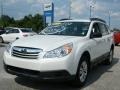 Satin White Pearl - Outback 2.5i Wagon Photo No. 1