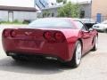 2008 Crystal Red Metallic Chevrolet Corvette Coupe  photo #12