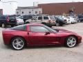 2008 Crystal Red Metallic Chevrolet Corvette Coupe  photo #13